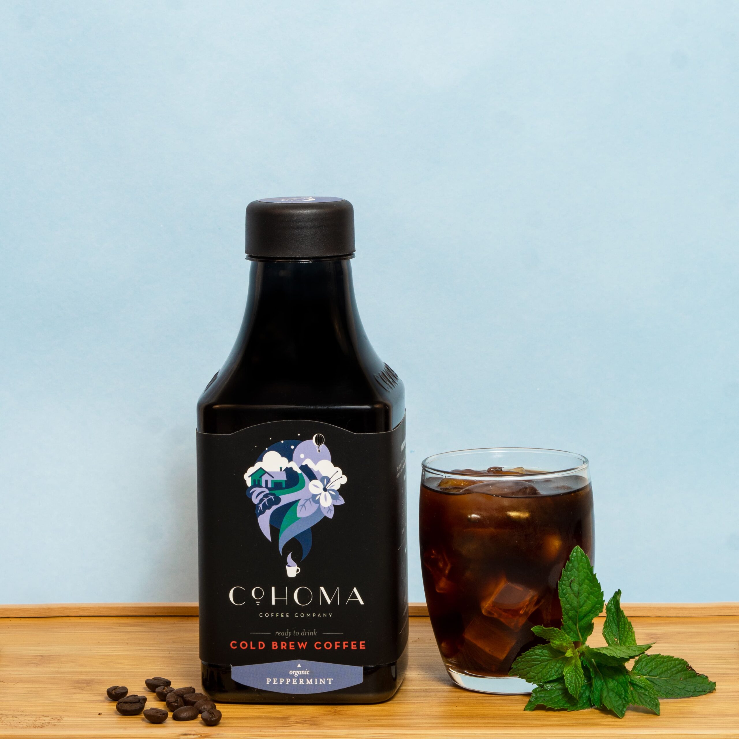 Cold brew organic peppermint