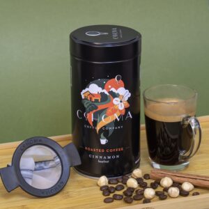 Roasted Coffee Cinnamon Hazelnut