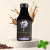 Cohoma Organic Peppermint Cold Brew Coffee bottle front with splashing coffee, featuring ready-to-drink cold brew with a refreshing peppermint flavor.