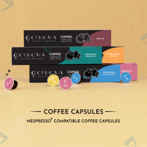 Coffee Capsules - 9 deliveries