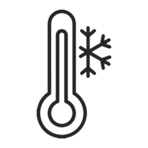 Icon of a thermostat