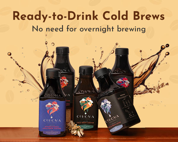 Banner of Cold Brew Category for Mobile.