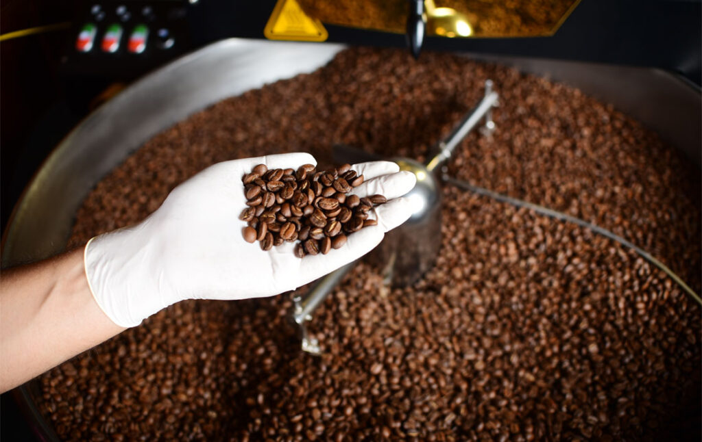 Coffee brewed from Cohoma beans