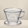 Kalita Flat Bottom Pour Over Dripper