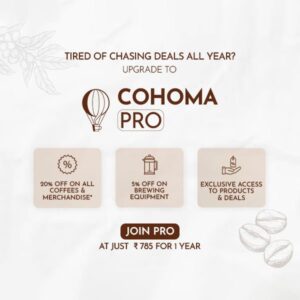 Cohoma Pro Subscription