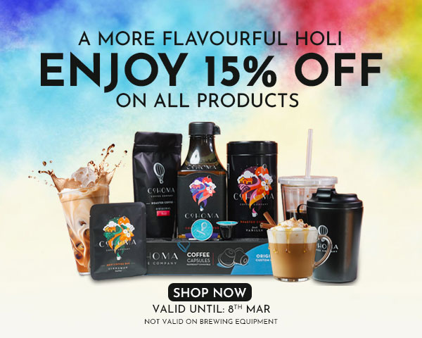 Holi offer | Cohoma Coffe