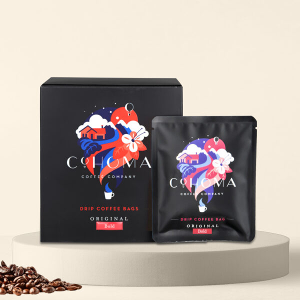 Original Bold Coffee Bag 10 pacs