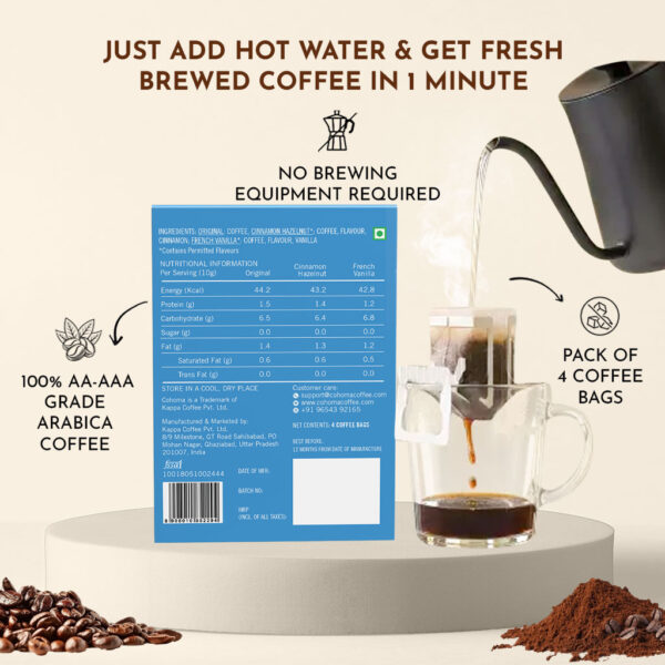 Original Custom Roast Coffee (4 Bags)