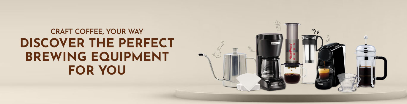 coffee brewing accessories