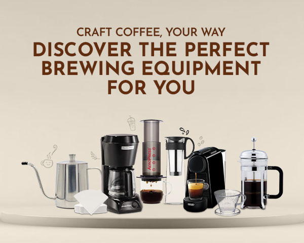 coffee brewing accessories