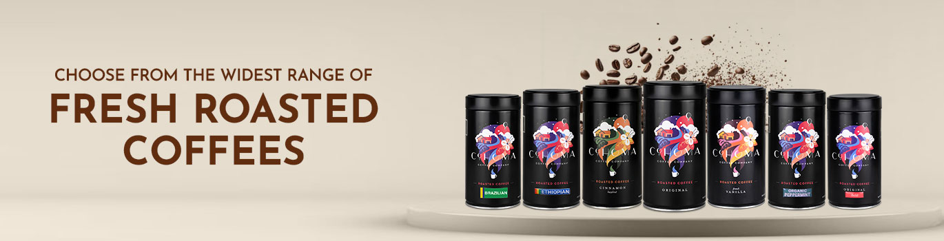 fresh roasted coffee