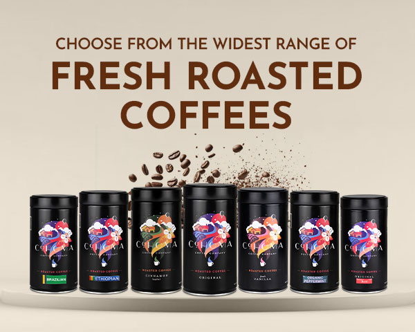 fresh roasted coffee