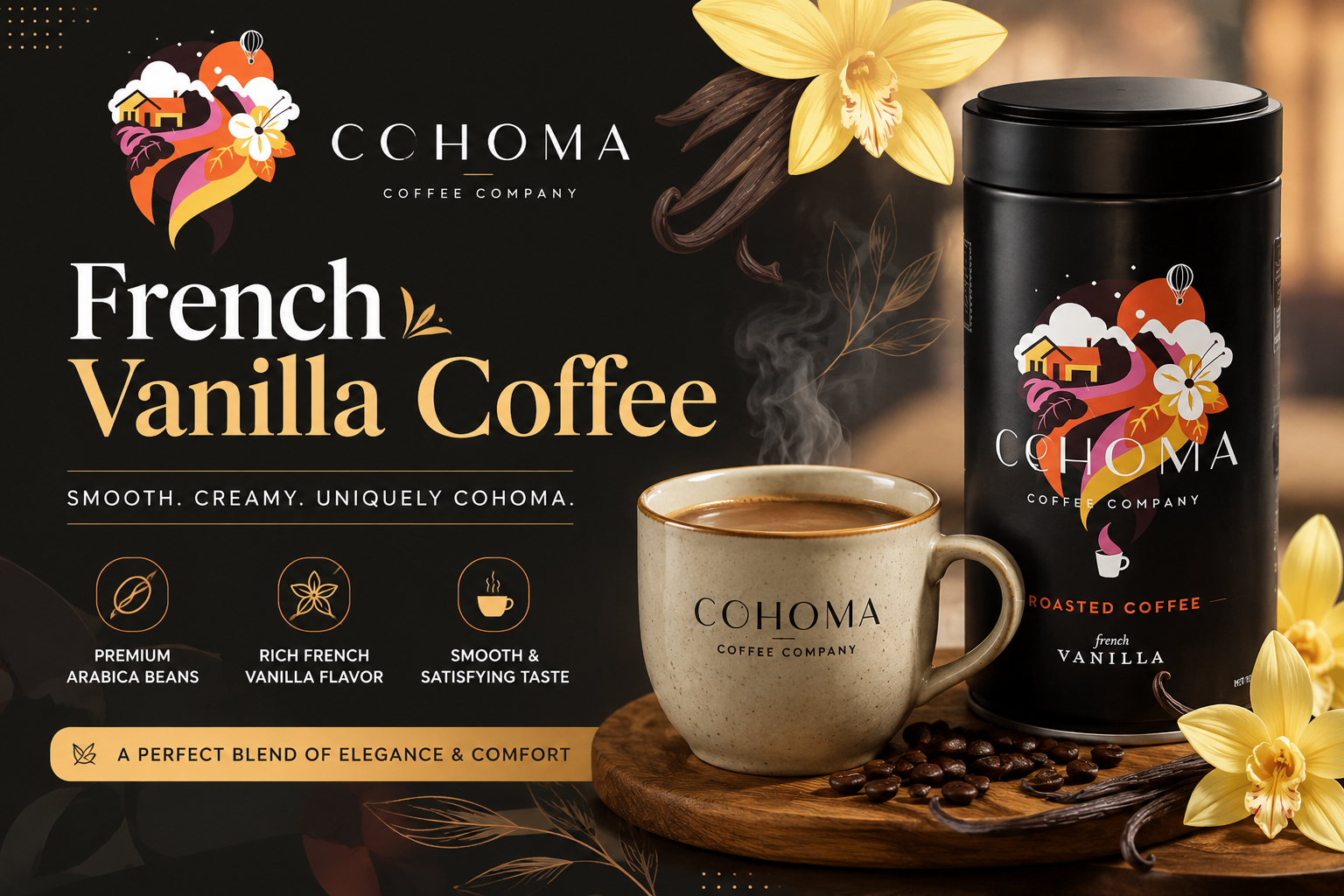 French Vanilla Coffee