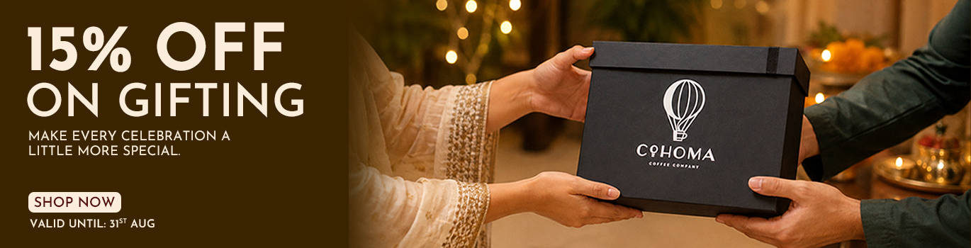 Cohoma Gifting Offer